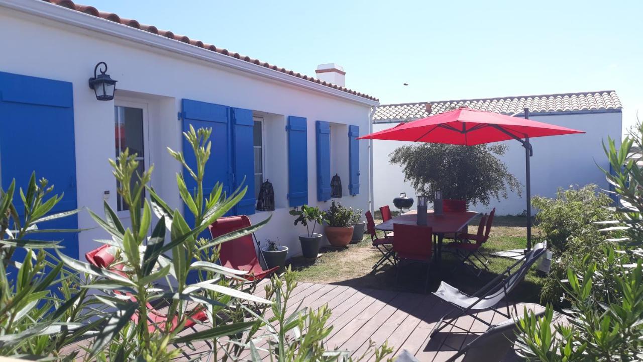 Maison De Vacances Ile De Noirmoutier L'Herbaudiere Exteriér fotografie