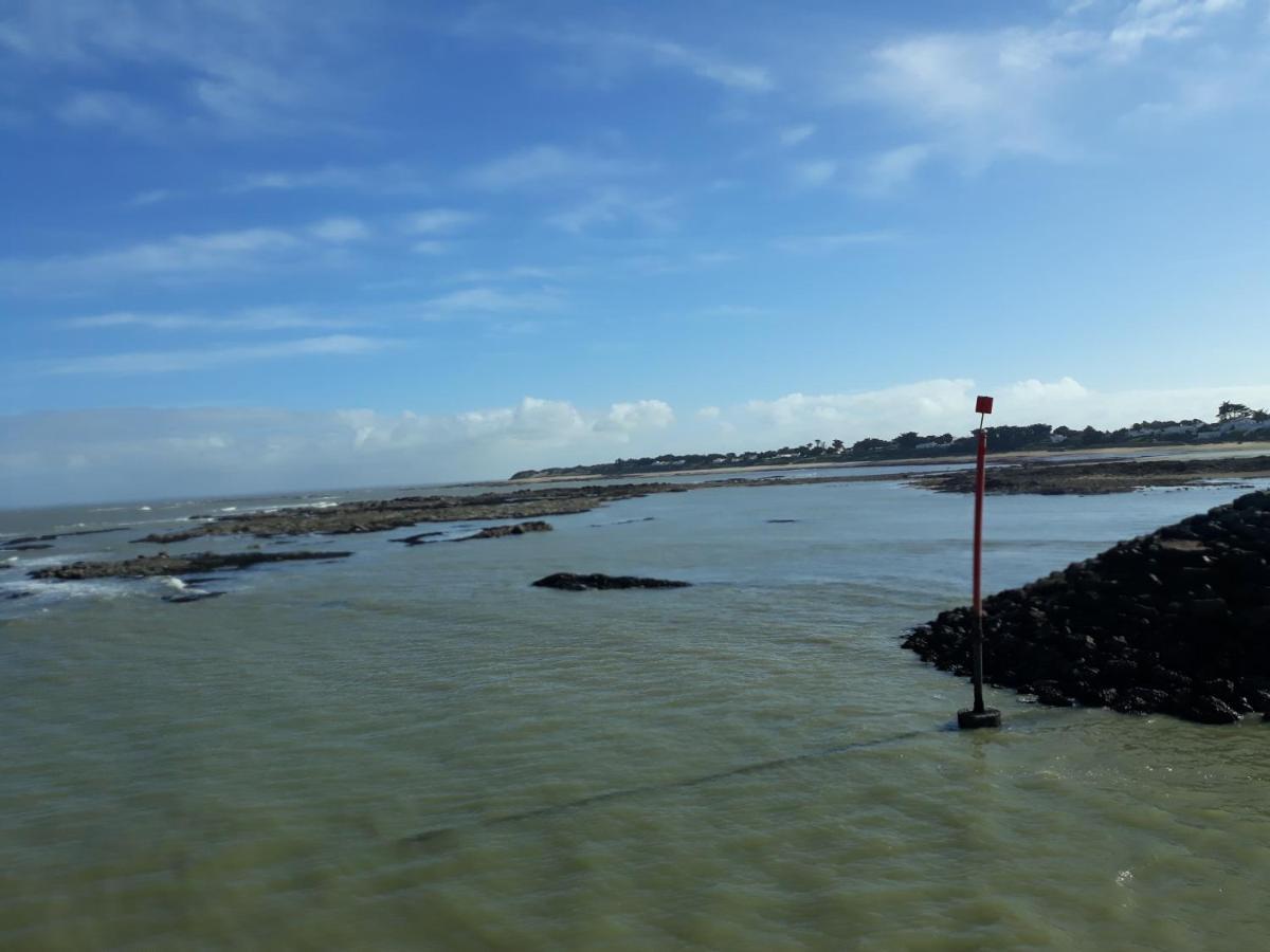 Maison De Vacances Ile De Noirmoutier L'Herbaudiere Exteriér fotografie